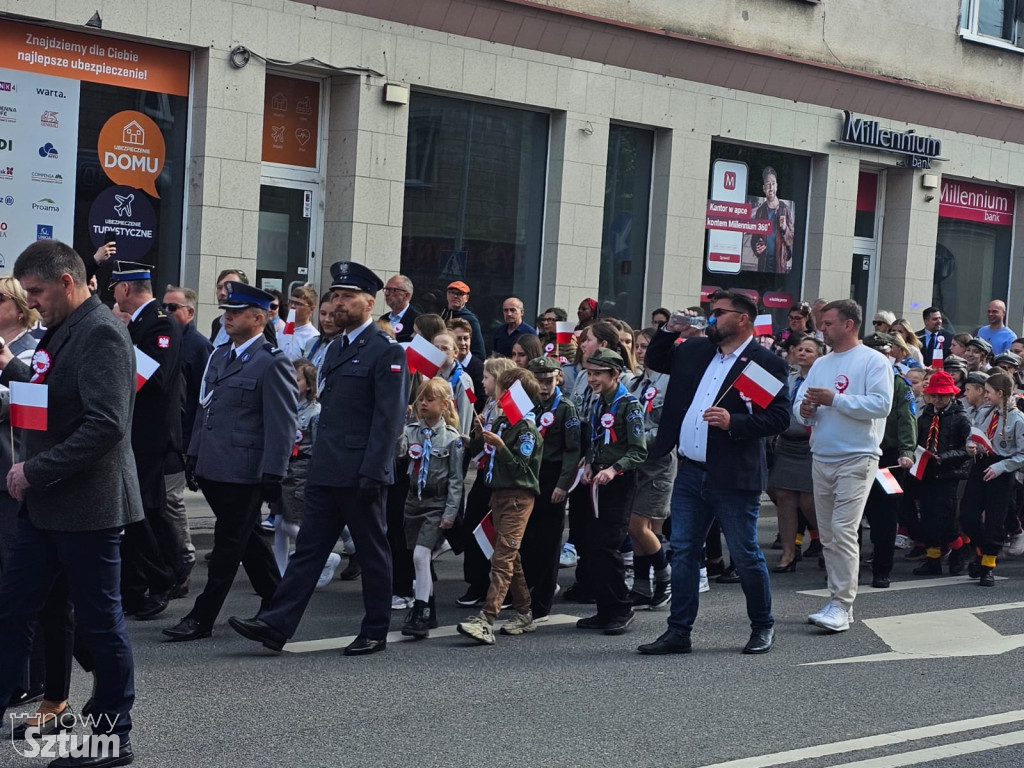 Sztum. Obchody 234 rocznicy uchwalenia Konstytucji 3 Maja