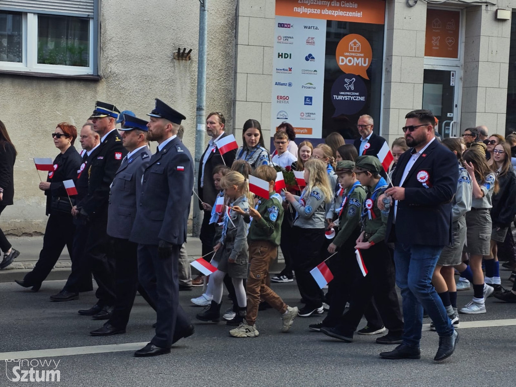 Sztum. Obchody 234 rocznicy uchwalenia Konstytucji 3 Maja
