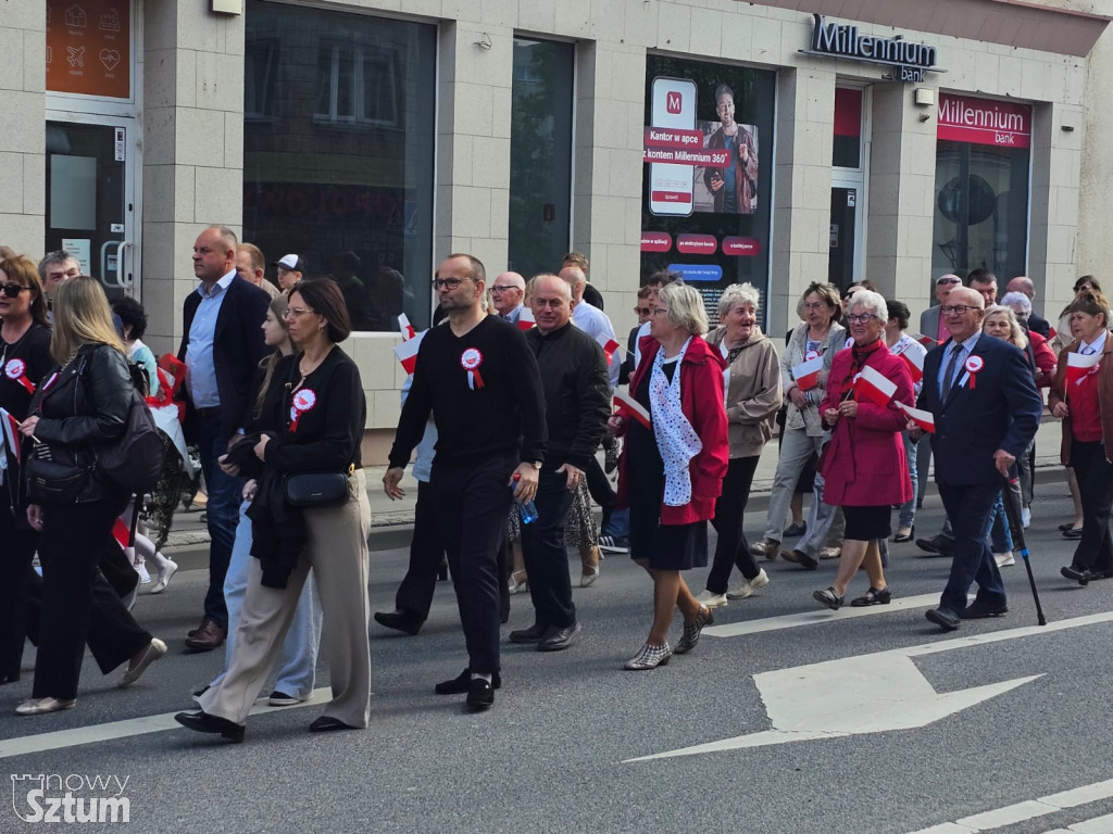 Sztum. Obchody 234 rocznicy uchwalenia Konstytucji 3 Maja