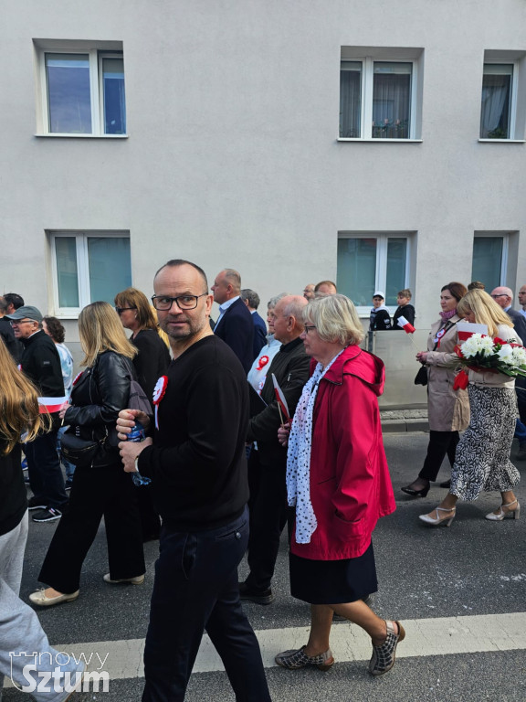 Sztum. Obchody 234 rocznicy uchwalenia Konstytucji 3 Maja