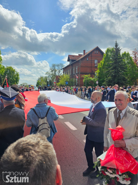 Sztum. Obchody 234 rocznicy uchwalenia Konstytucji 3 Maja