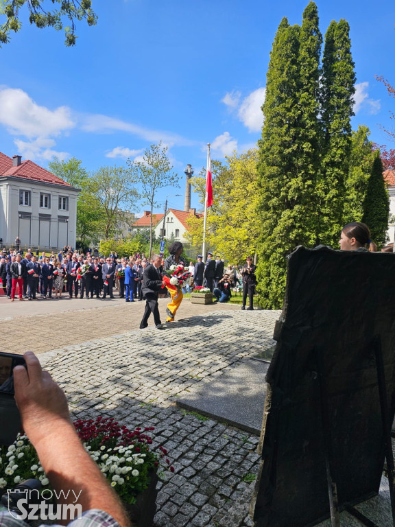 Sztum. Obchody 234 rocznicy uchwalenia Konstytucji 3 Maja