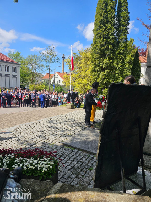 Sztum. Obchody 234 rocznicy uchwalenia Konstytucji 3 Maja