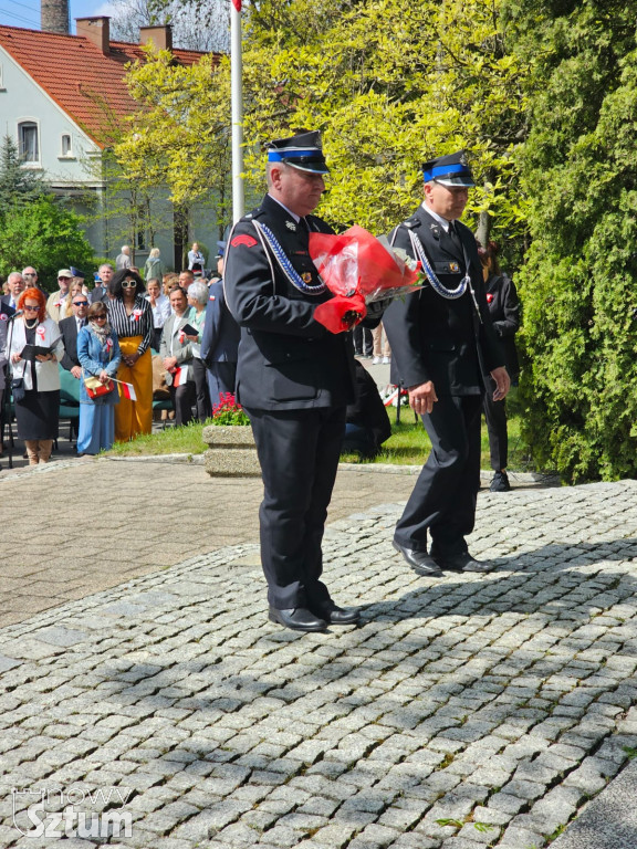 Sztum. Obchody 234 rocznicy uchwalenia Konstytucji 3 Maja
