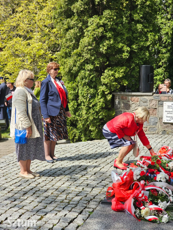 Sztum. Obchody 234 rocznicy uchwalenia Konstytucji 3 Maja