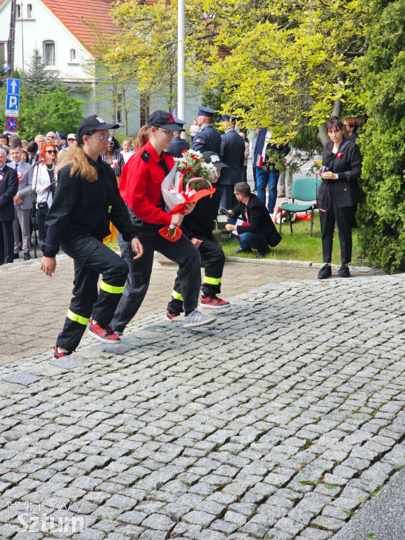 Sztum. Obchody 234 rocznicy uchwalenia Konstytucji 3 Maja