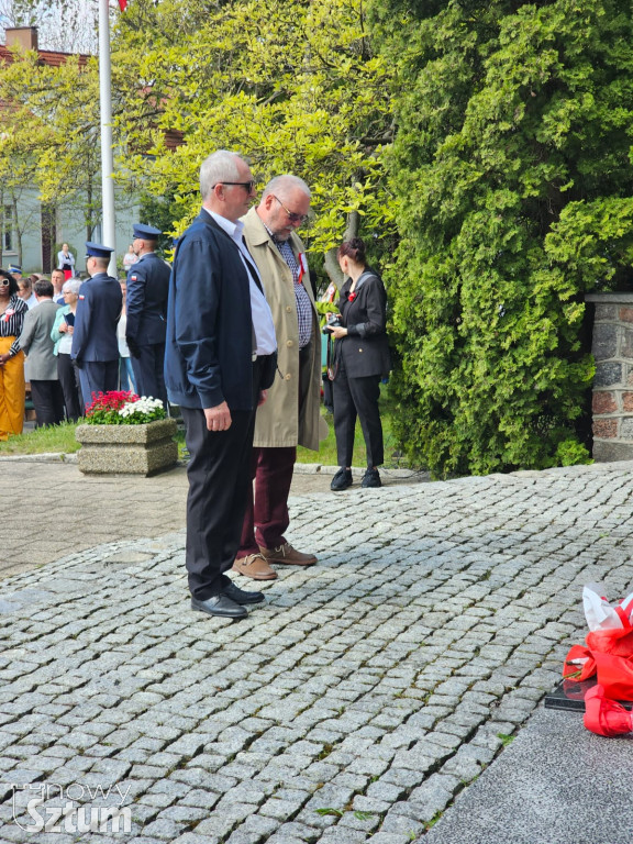 Sztum. Obchody 234 rocznicy uchwalenia Konstytucji 3 Maja