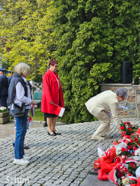 Sztum. Obchody 234 rocznicy uchwalenia Konstytucji 3 Maja