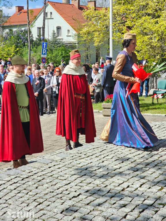 Sztum. Obchody 234 rocznicy uchwalenia Konstytucji 3 Maja