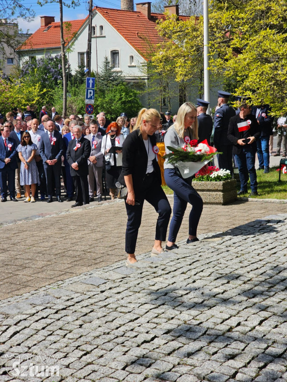 Sztum. Obchody 234 rocznicy uchwalenia Konstytucji 3 Maja