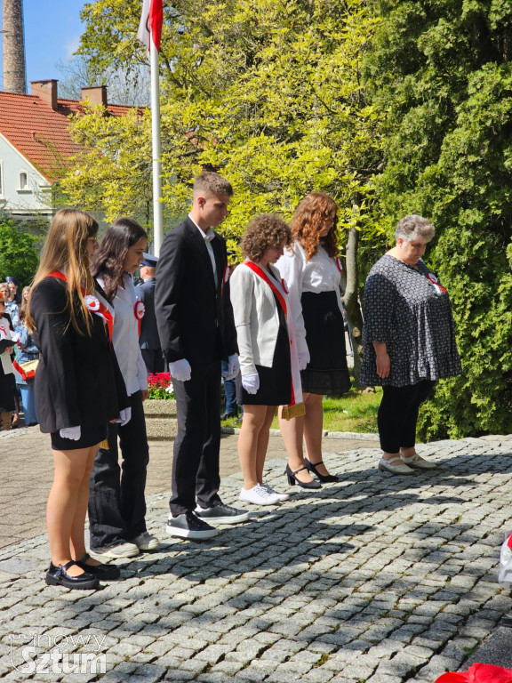 Sztum. Obchody 234 rocznicy uchwalenia Konstytucji 3 Maja