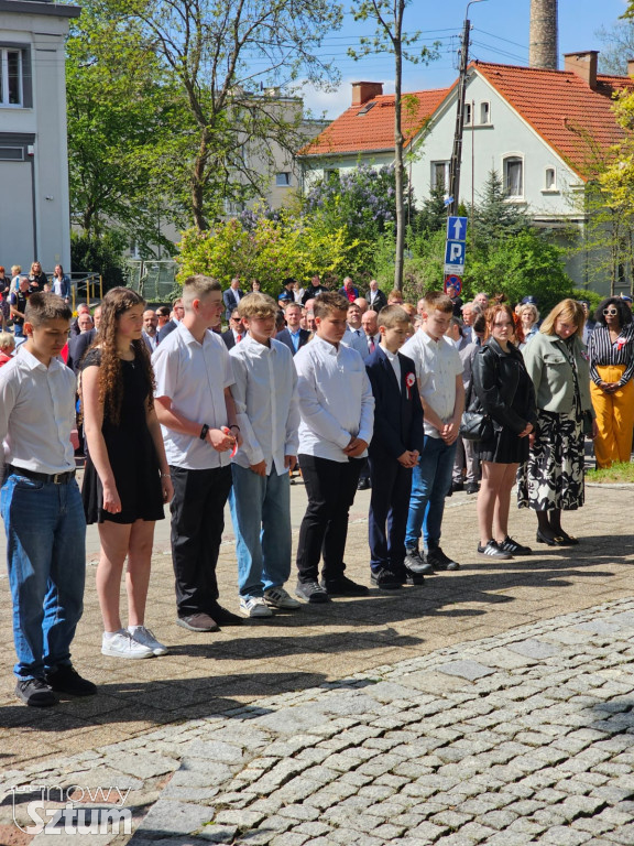 Sztum. Obchody 234 rocznicy uchwalenia Konstytucji 3 Maja