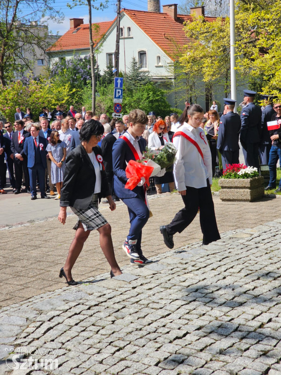 Sztum. Obchody 234 rocznicy uchwalenia Konstytucji 3 Maja