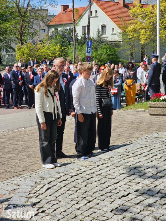 Sztum. Obchody 234 rocznicy uchwalenia Konstytucji 3 Maja