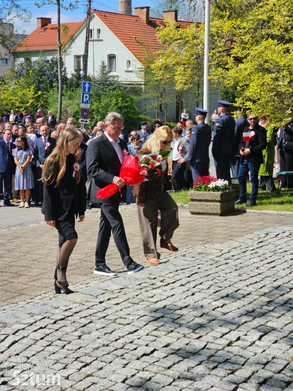 Sztum. Obchody 234 rocznicy uchwalenia Konstytucji 3 Maja
