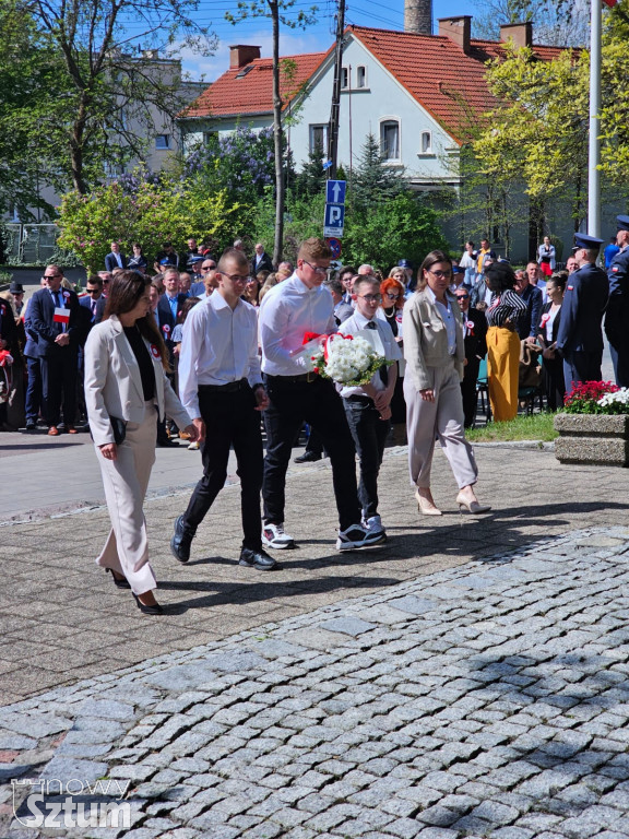 Sztum. Obchody 234 rocznicy uchwalenia Konstytucji 3 Maja