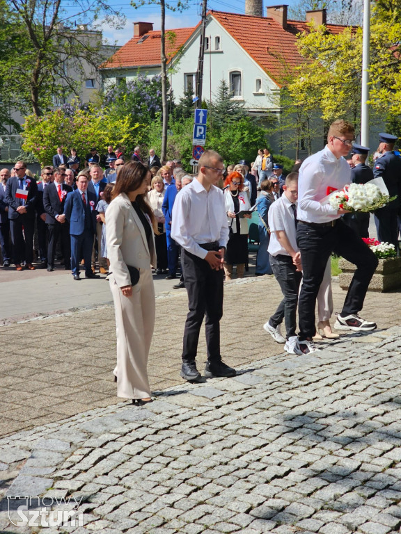Sztum. Obchody 234 rocznicy uchwalenia Konstytucji 3 Maja
