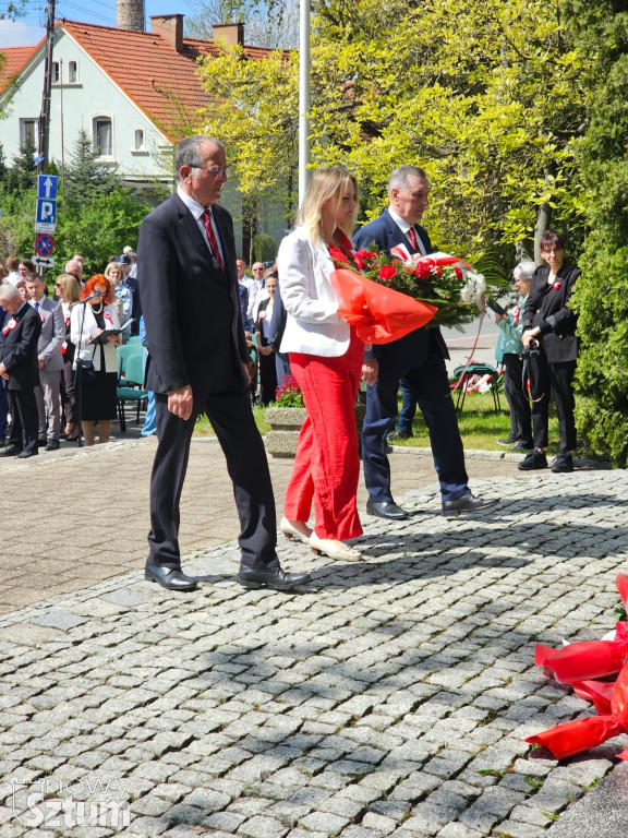 Sztum. Obchody 234 rocznicy uchwalenia Konstytucji 3 Maja