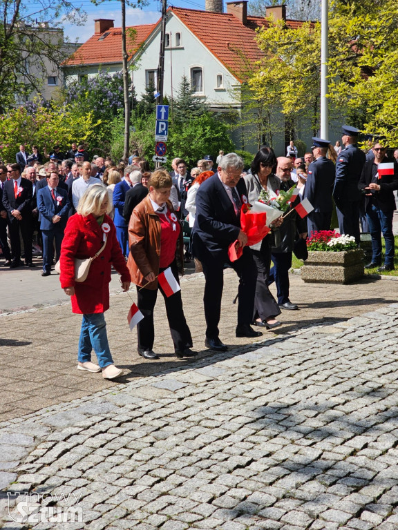 Sztum. Obchody 234 rocznicy uchwalenia Konstytucji 3 Maja