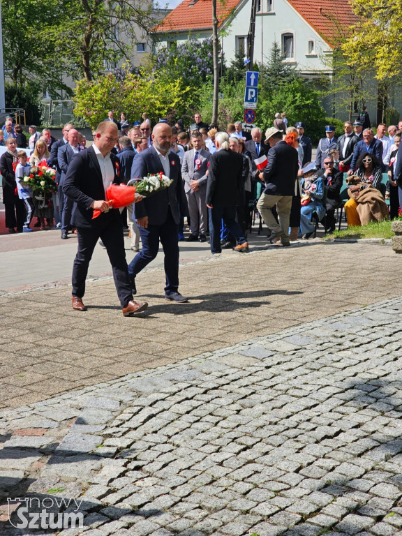 Sztum. Obchody 234 rocznicy uchwalenia Konstytucji 3 Maja