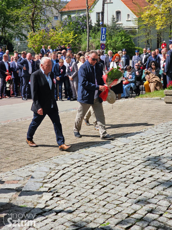 Sztum. Obchody 234 rocznicy uchwalenia Konstytucji 3 Maja