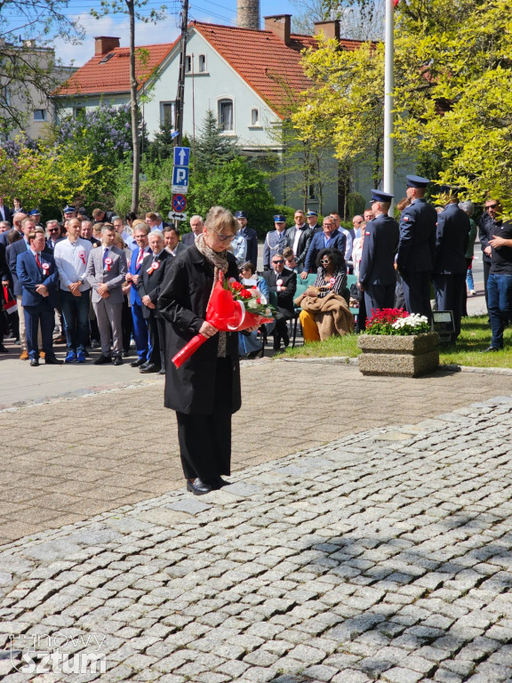 Sztum. Obchody 234 rocznicy uchwalenia Konstytucji 3 Maja