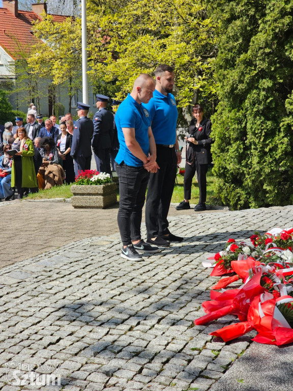 Sztum. Obchody 234 rocznicy uchwalenia Konstytucji 3 Maja