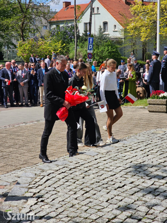 Sztum. Obchody 234 rocznicy uchwalenia Konstytucji 3 Maja