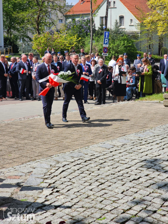 Sztum. Obchody 234 rocznicy uchwalenia Konstytucji 3 Maja