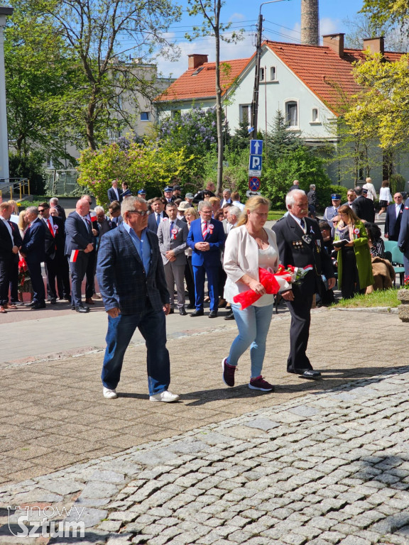 Sztum. Obchody 234 rocznicy uchwalenia Konstytucji 3 Maja