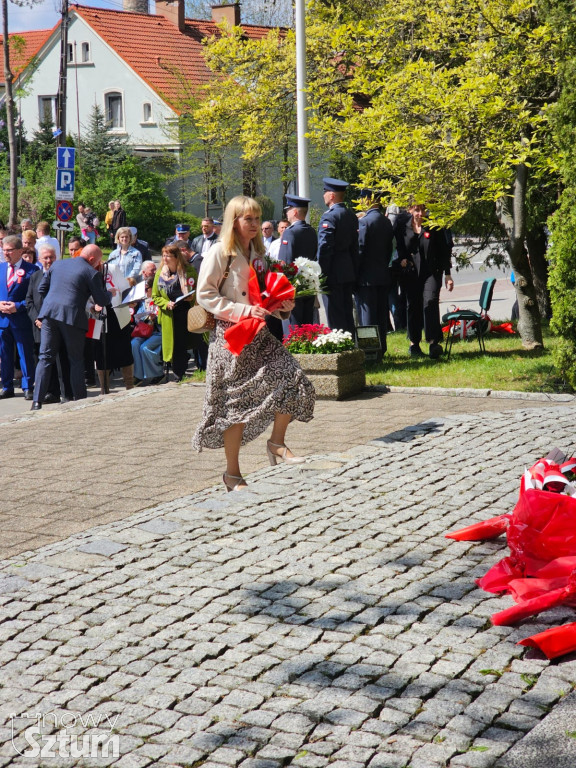 Sztum. Obchody 234 rocznicy uchwalenia Konstytucji 3 Maja