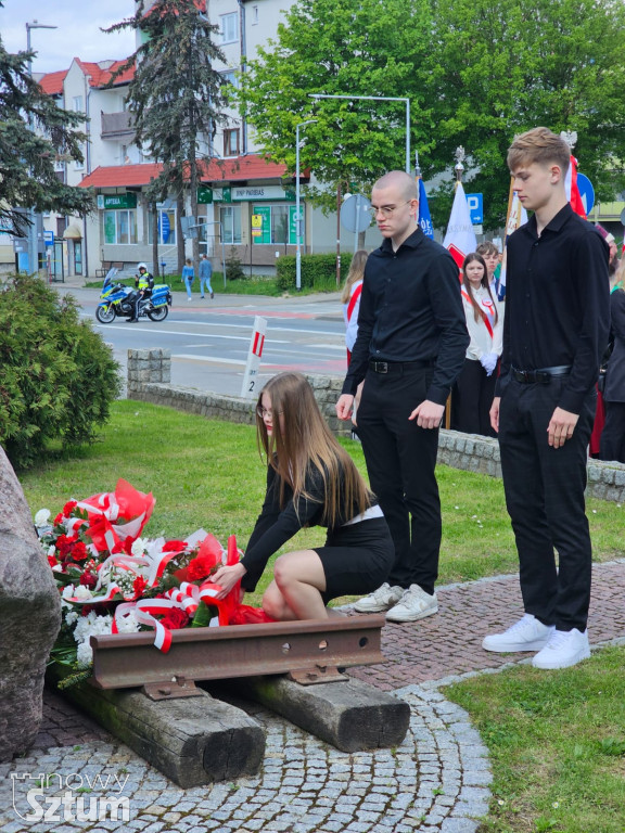 Sztum. Obchody 234 rocznicy uchwalenia Konstytucji 3 Maja