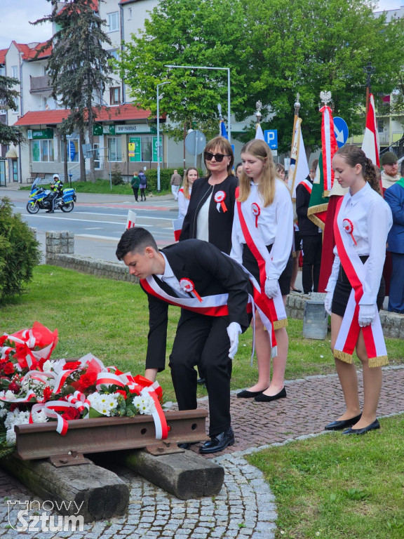Sztum. Obchody 234 rocznicy uchwalenia Konstytucji 3 Maja