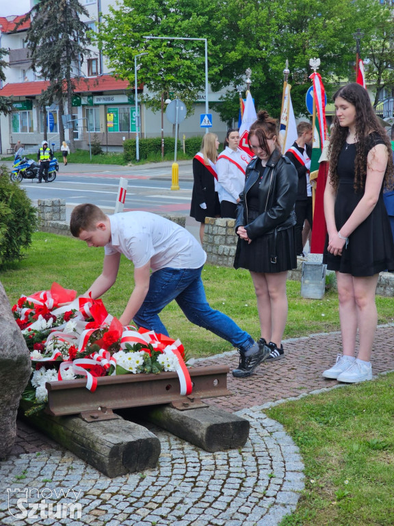 Sztum. Obchody 234 rocznicy uchwalenia Konstytucji 3 Maja