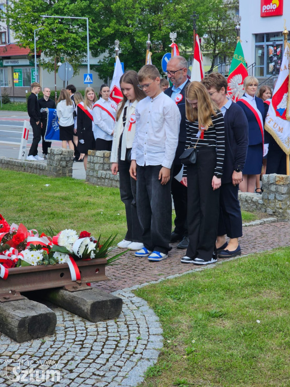 Sztum. Obchody 234 rocznicy uchwalenia Konstytucji 3 Maja