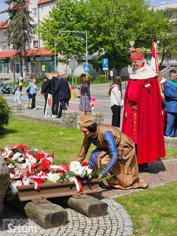 Sztum. Obchody 234 rocznicy uchwalenia Konstytucji 3 Maja