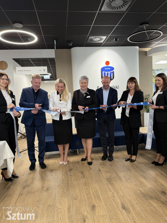 Sztumski oddział PKO Banku Polskiego po nowemu