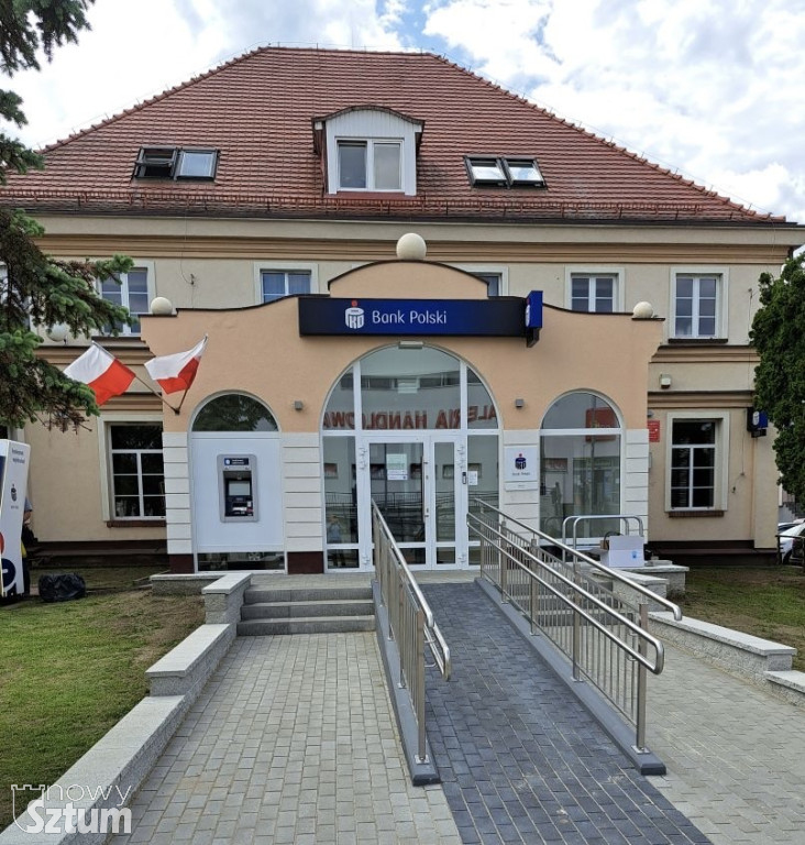 Sztumski oddział PKO Banku Polskiego po nowemu