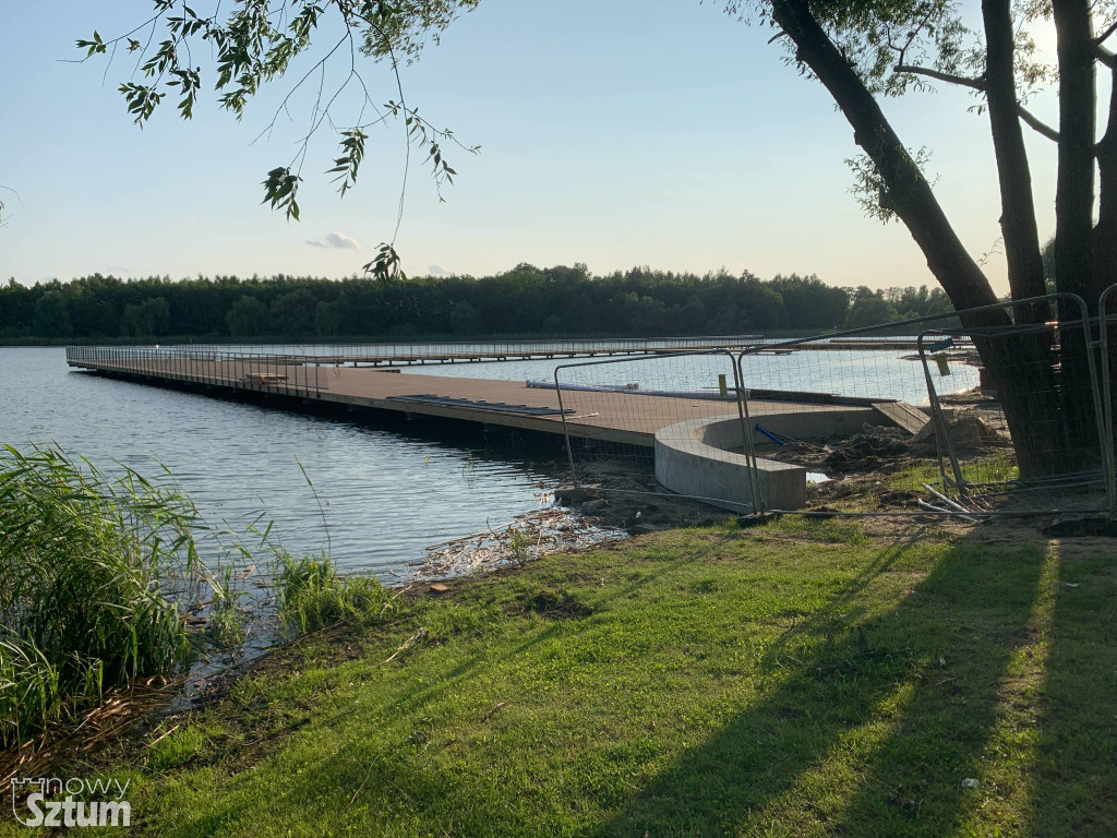 Przebudowa plaży zmierza ku końcowi