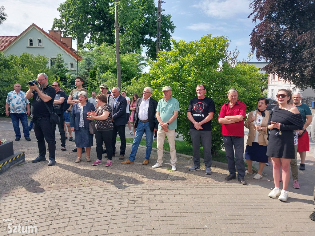 Sztum: Protest przeciwko utworzeniu Centrum Wsparcia Imigrantów