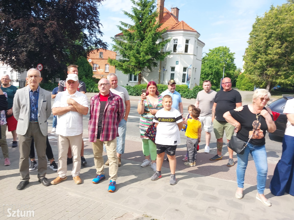 Sztum: Protest przeciwko utworzeniu Centrum Wsparcia Imigrantów