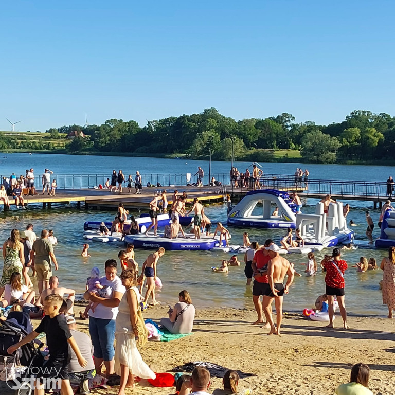 Sztum. Plaża miejska otwarta