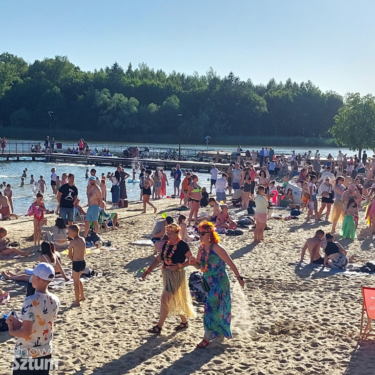 Sztum. Plaża miejska otwarta