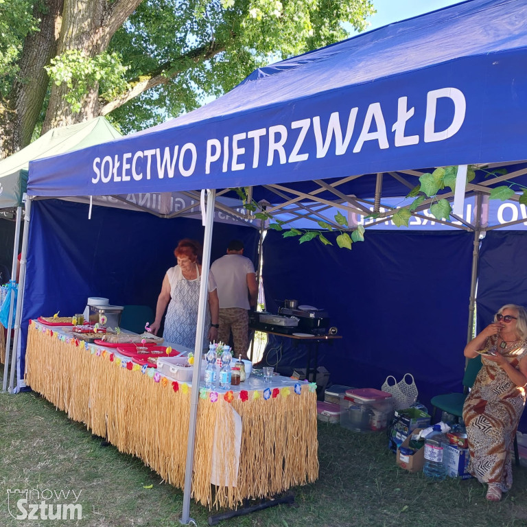 Sztum. Plaża miejska otwarta