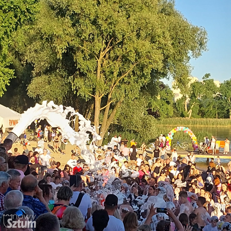 Sztum. Plaża miejska otwarta