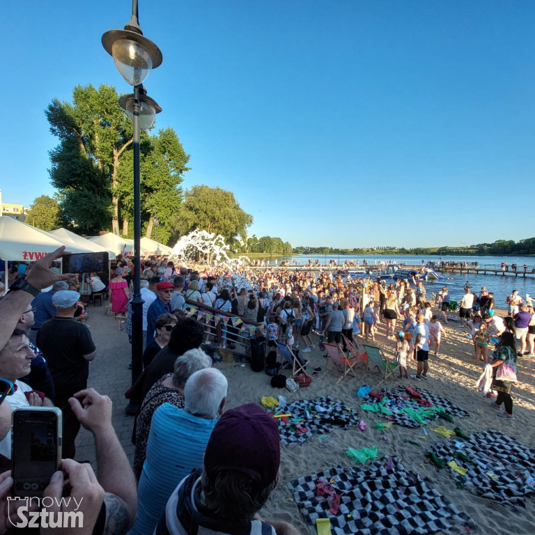 Sztum. Plaża miejska otwarta