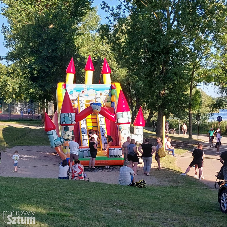 Sztum. Plaża miejska otwarta