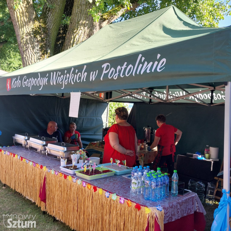 Sztum. Plaża miejska otwarta