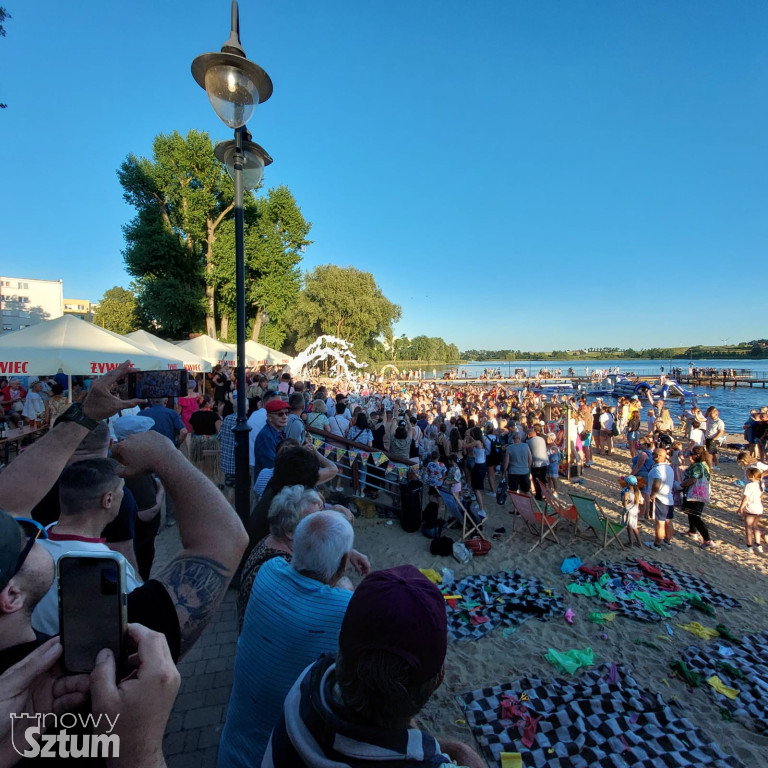 Sztum. Plaża miejska otwarta