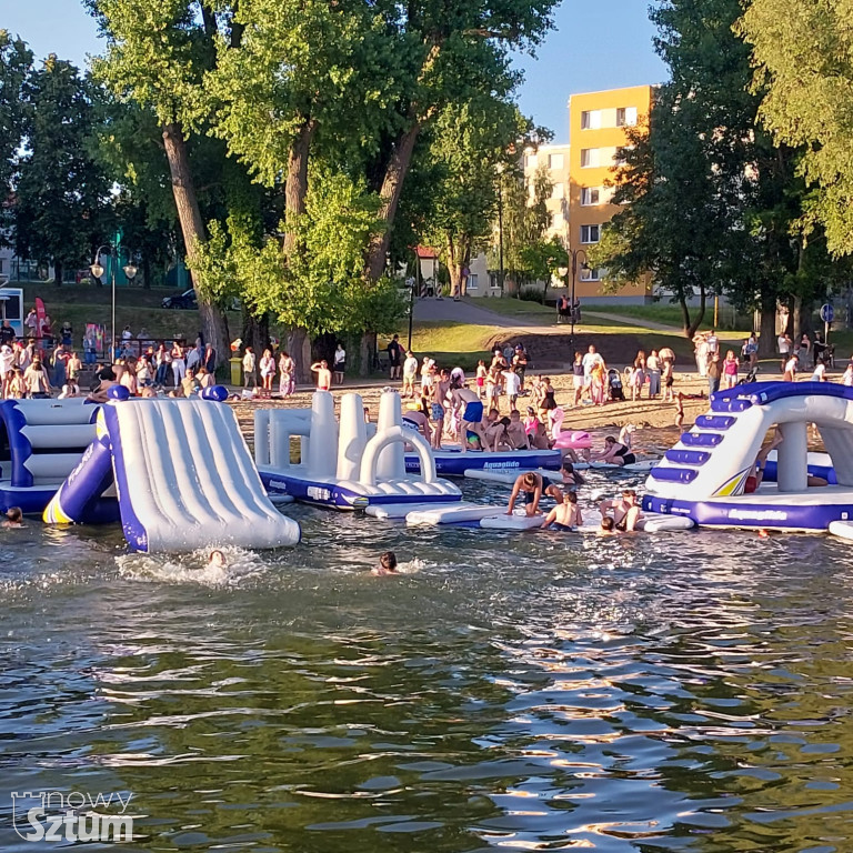 Sztum. Plaża miejska otwarta